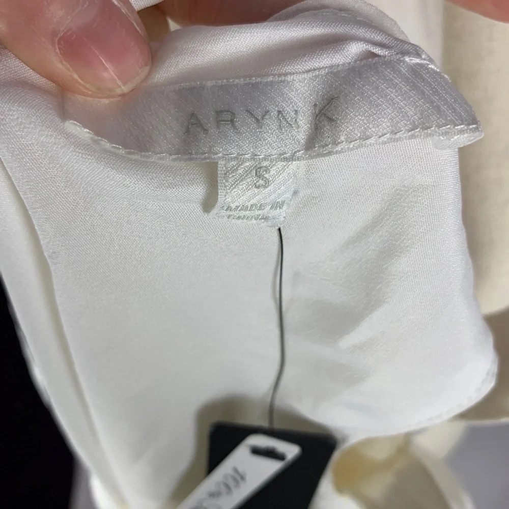 Aryn K silk dress - Picture 4 of 8